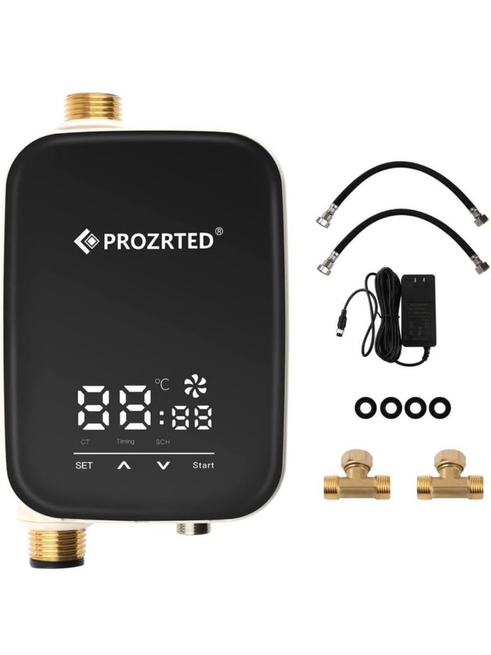 Digital smart instant hot water recirculating pump kit new